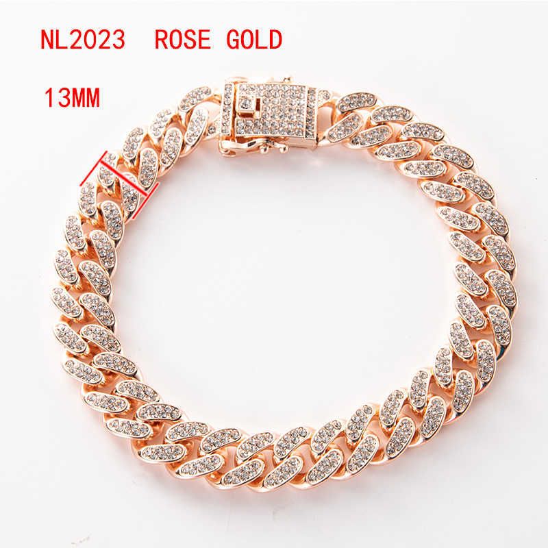 Nl2023-rose Gold-18inch