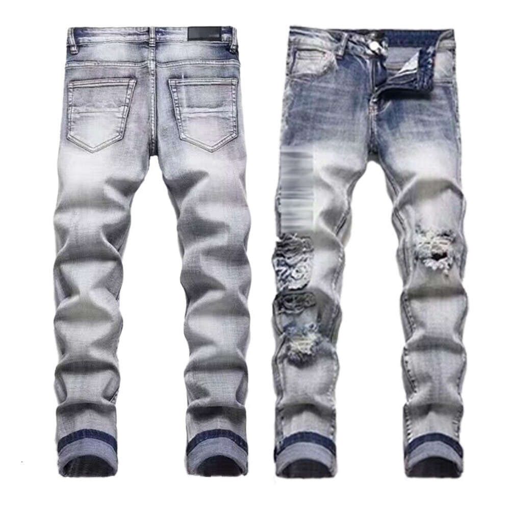 137 denimblå