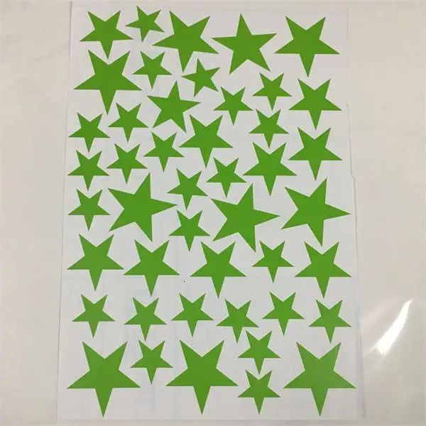 Apple Green-45PCS 3-5 cm