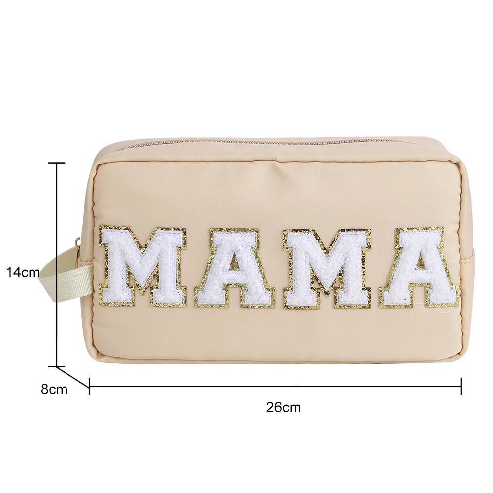 Nylon Mama White