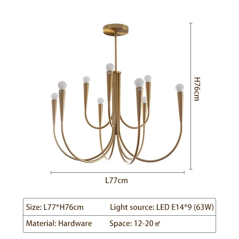 Varm vit porslin vit runda glödlampa 9