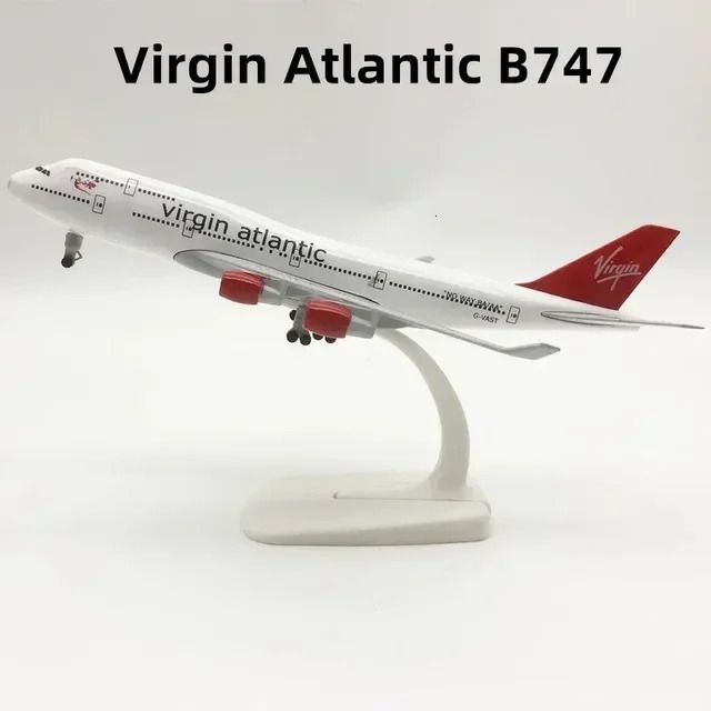 Atlântico Virgin B747.