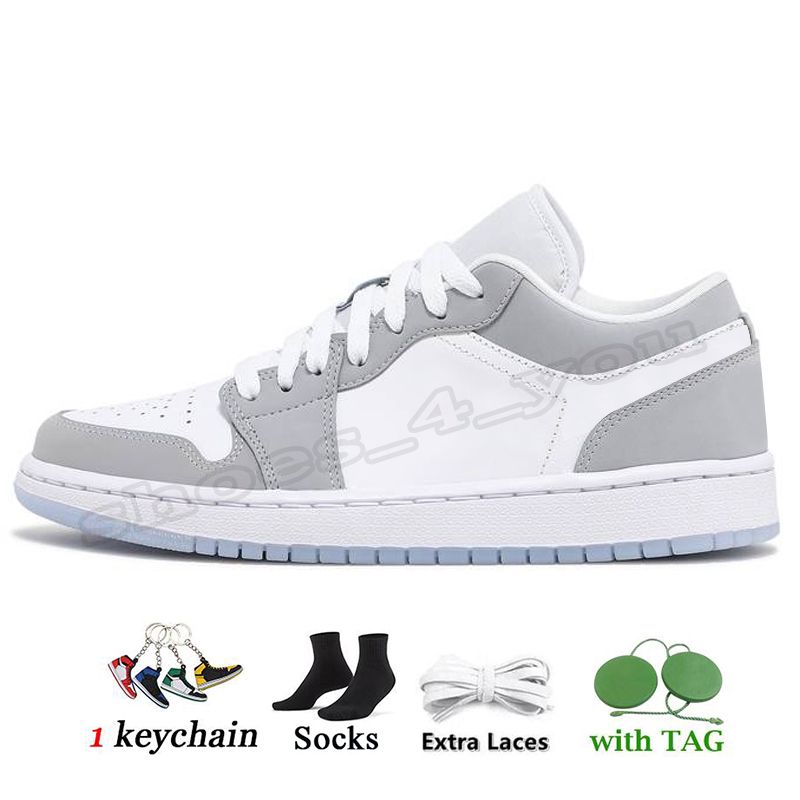 T6 Low Wolf Gray 36-46