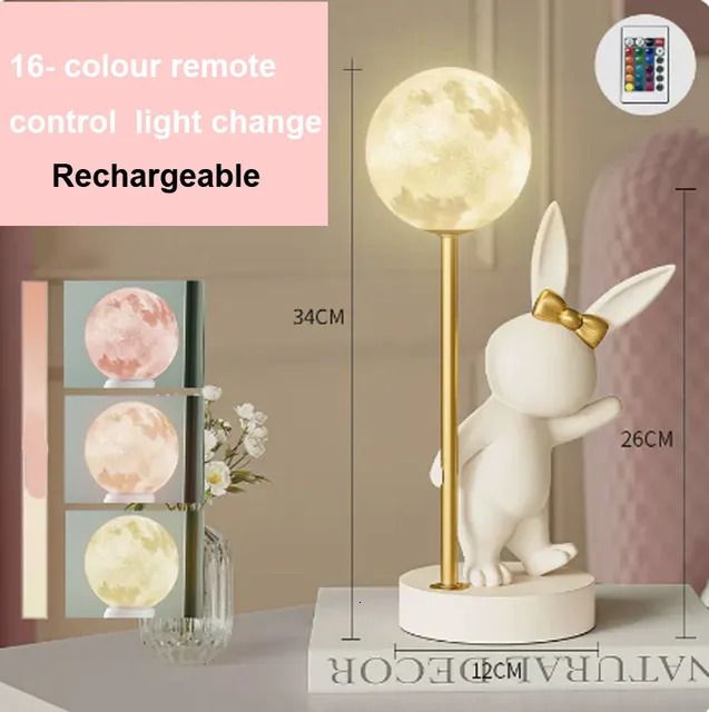 H- Rechargeable-3 Color Lights