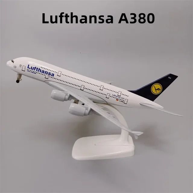 Lufthansa A380.