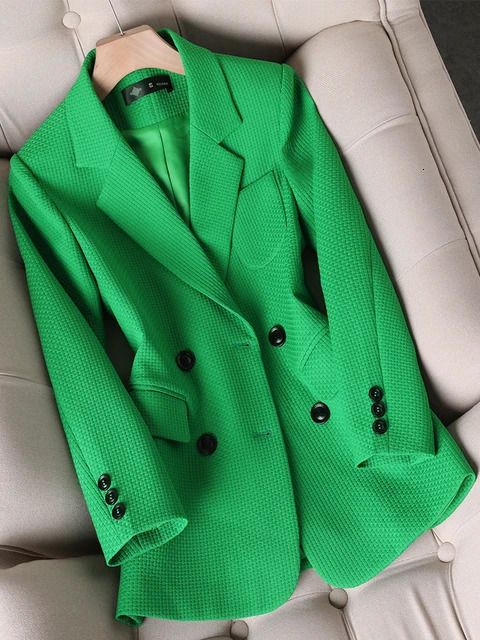 gröna blazer