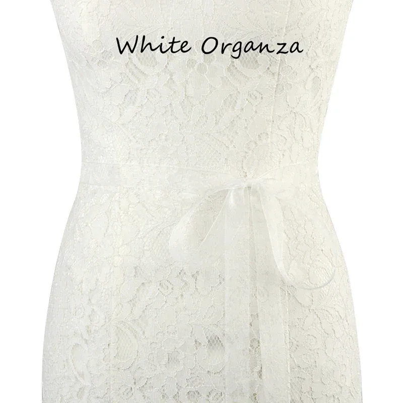 White Organza