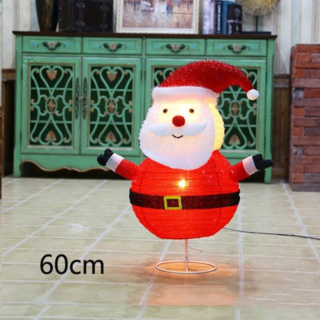 Kerstman van 60 cm
