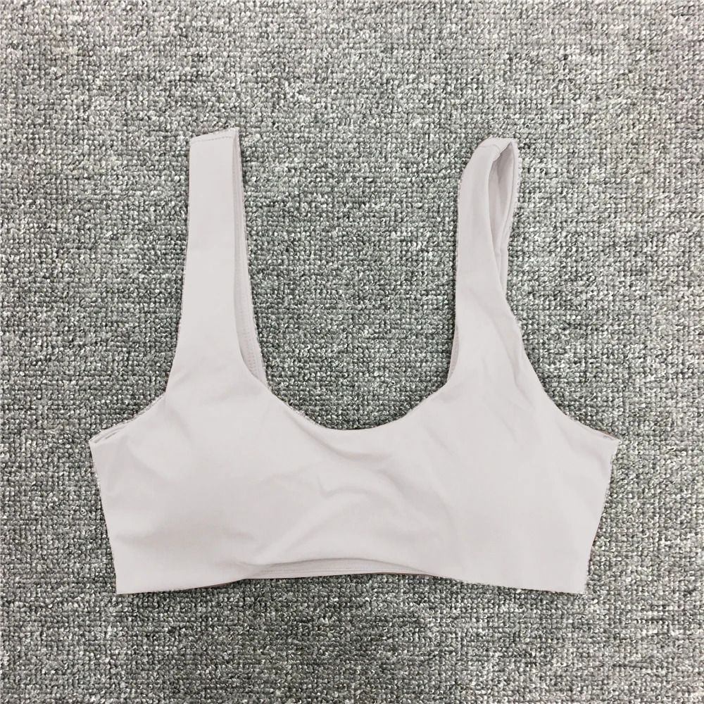 beige vest bra