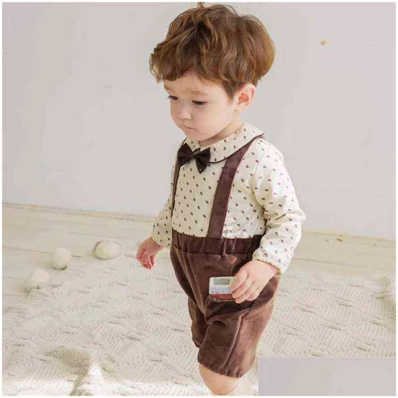 Boys Romper