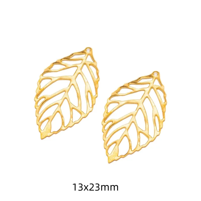 13x23mm d'or