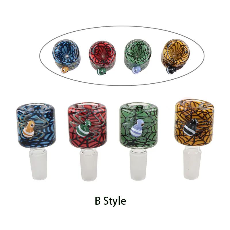B Style 14mm Spider Mix Color