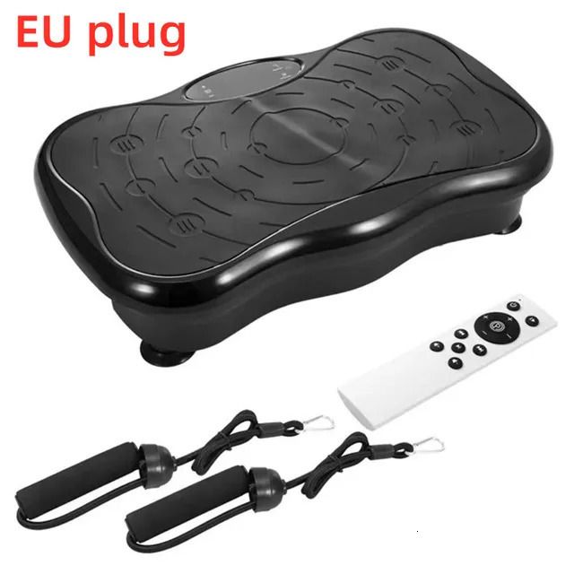 Black Eu Plug