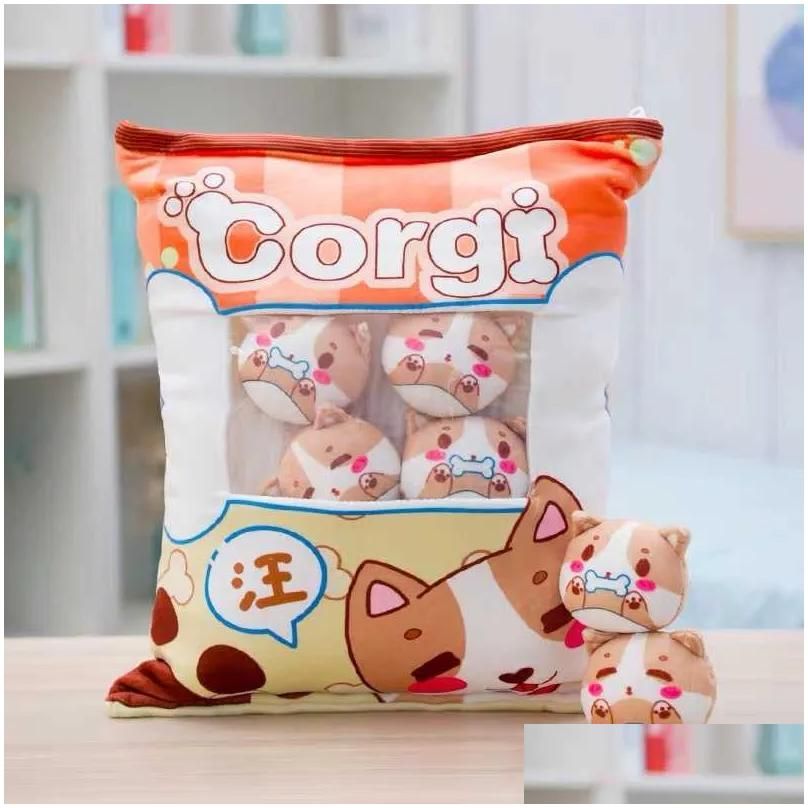 8pcs Corgi