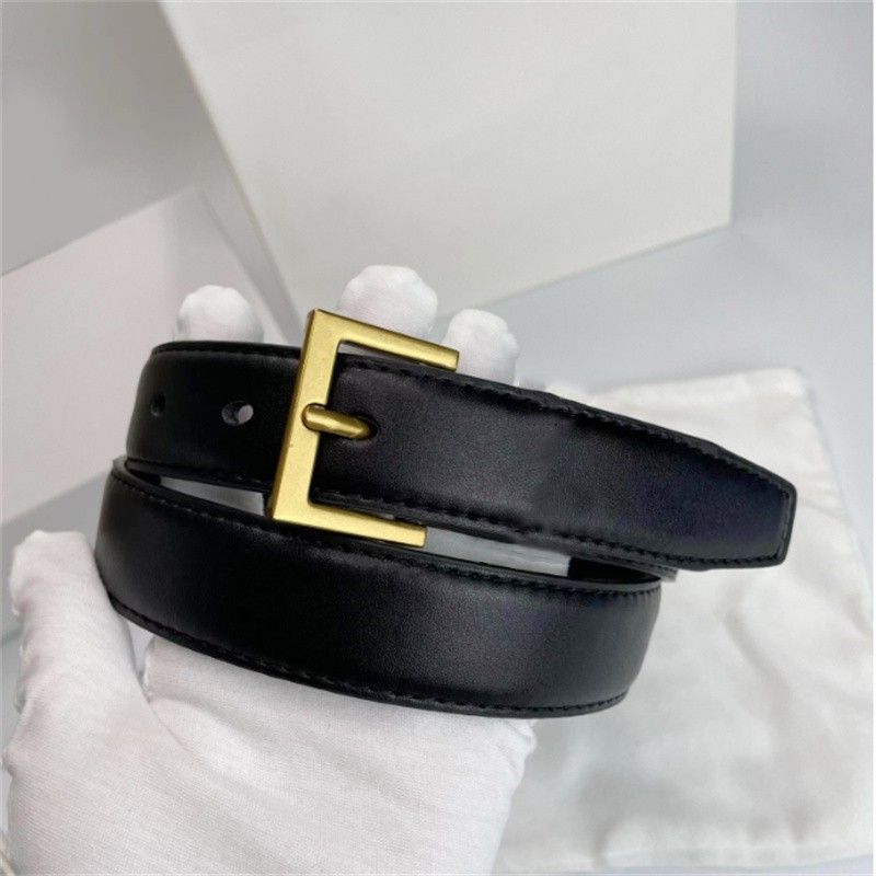 3.0cm black +gold buckle