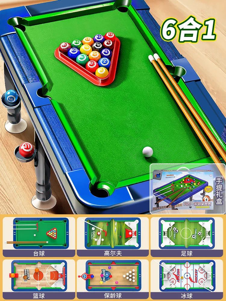 Billiards Table6-in1