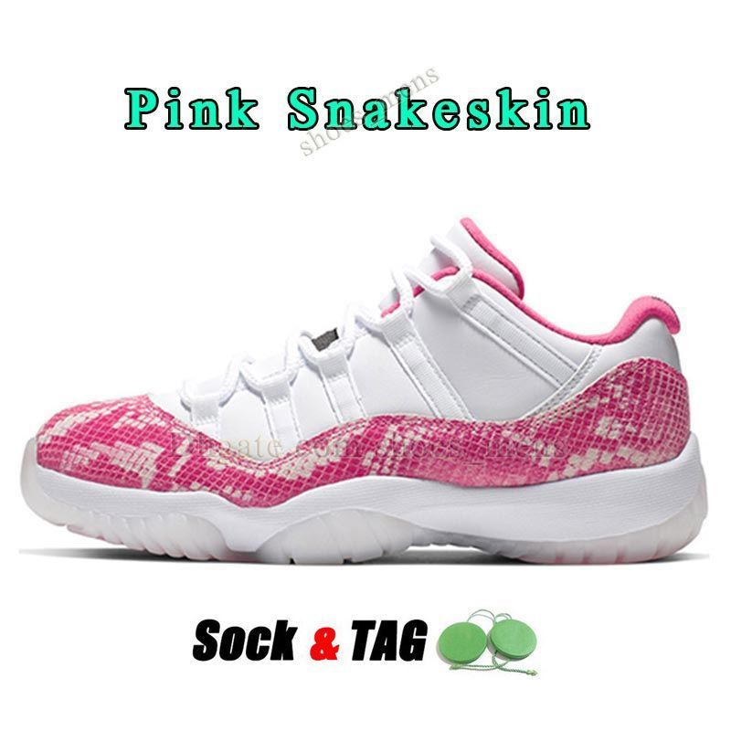 A38 36-47 Pink Snakeskin