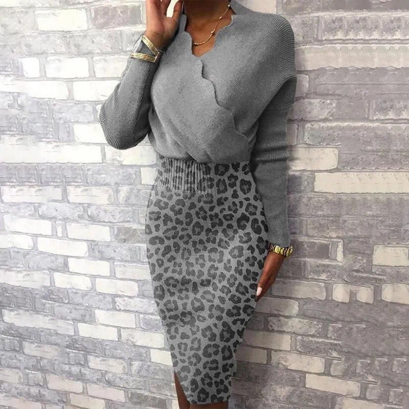 Leopard Grey