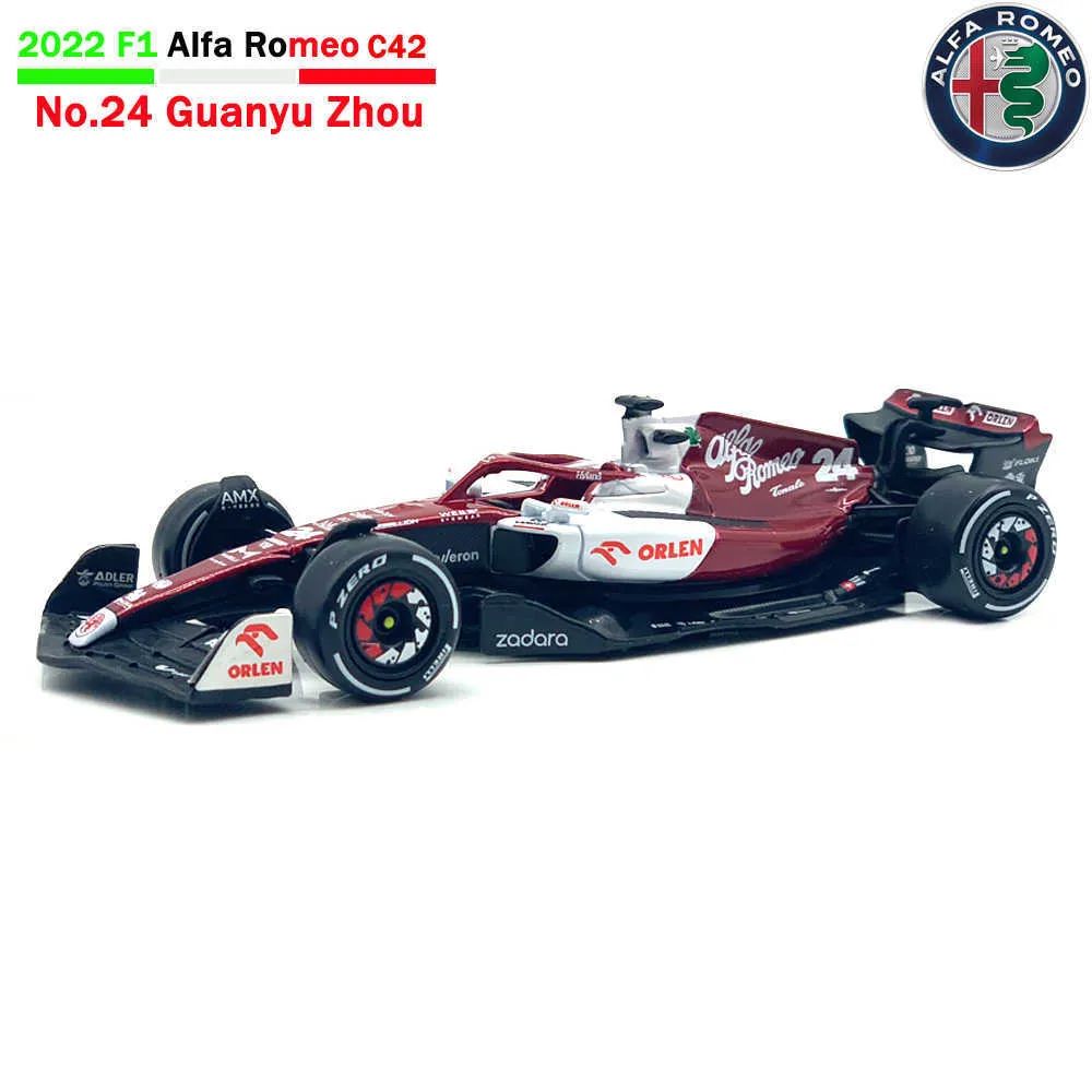 2022 F1 C42 No.24