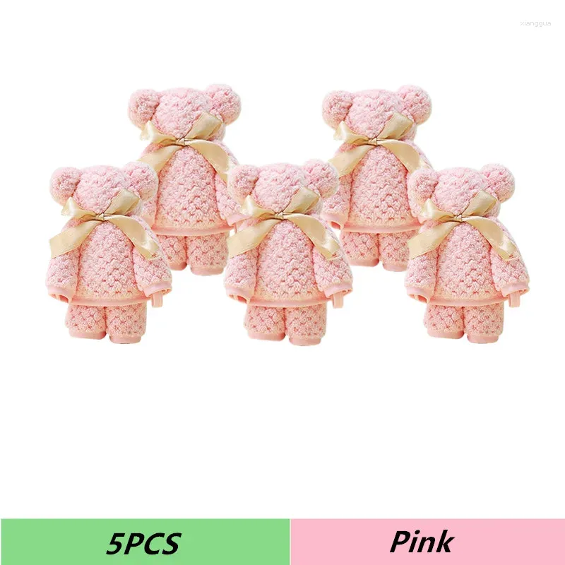 5pcs pink