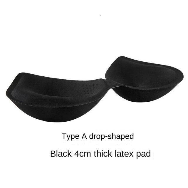 Black 4cm látex pad-as show16