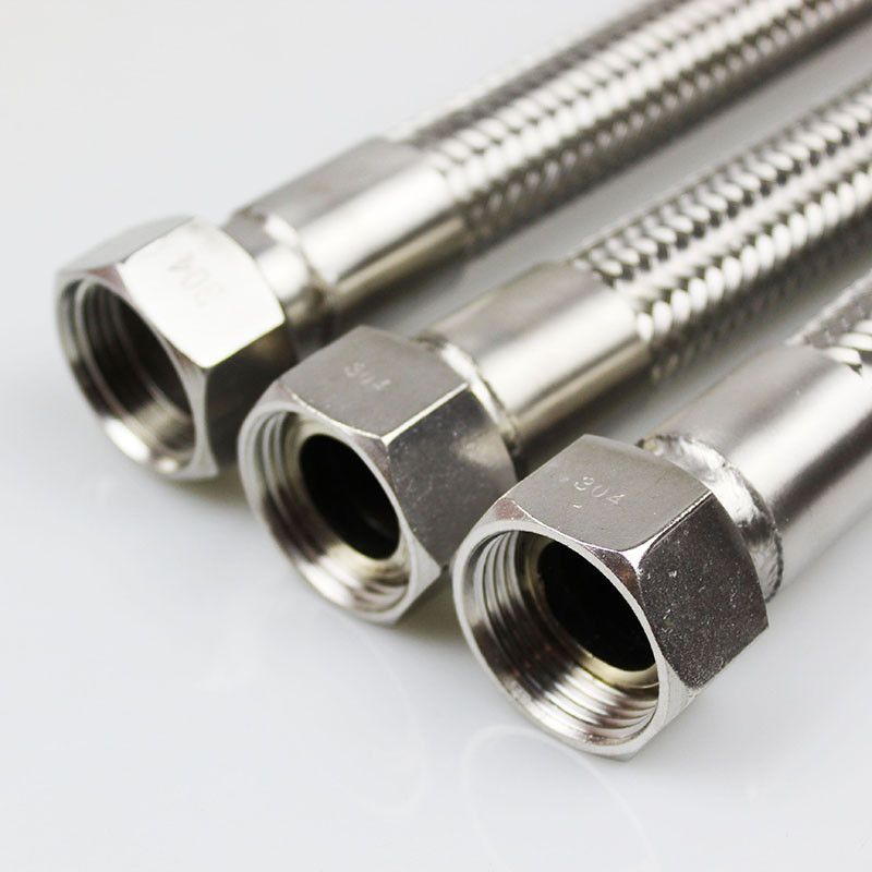 Threaded Metal Hose