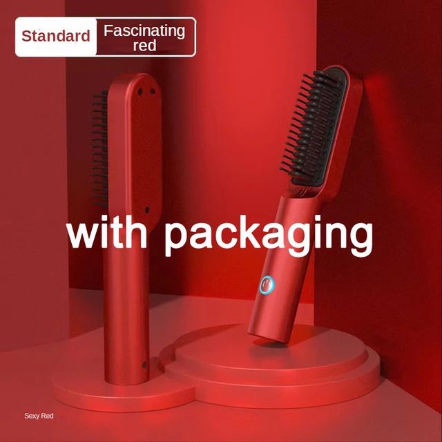 Red with Packaging