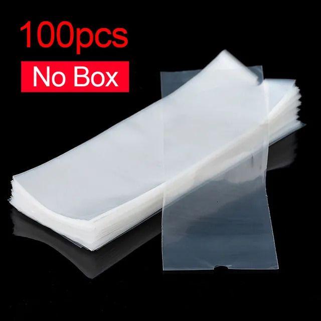 Blanc 100pcs