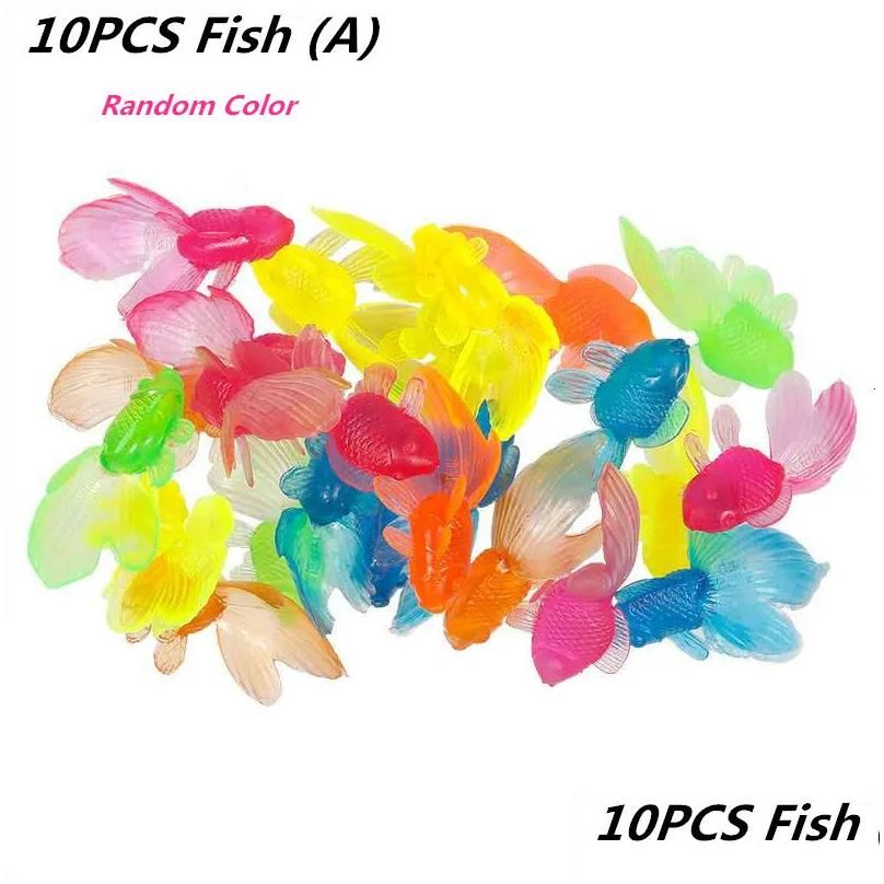 10pcs poisson un non