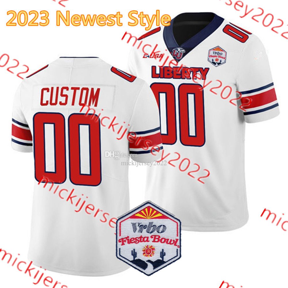 Victor Venn Reese Smith 2024 Fiesta Bowl Liberty Jersey J.White Joshua