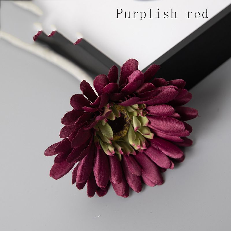 Purplish red