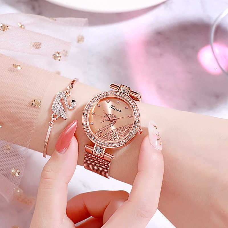 020 Rose Gold Single Watch
