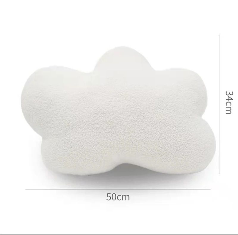 50 cm blanc