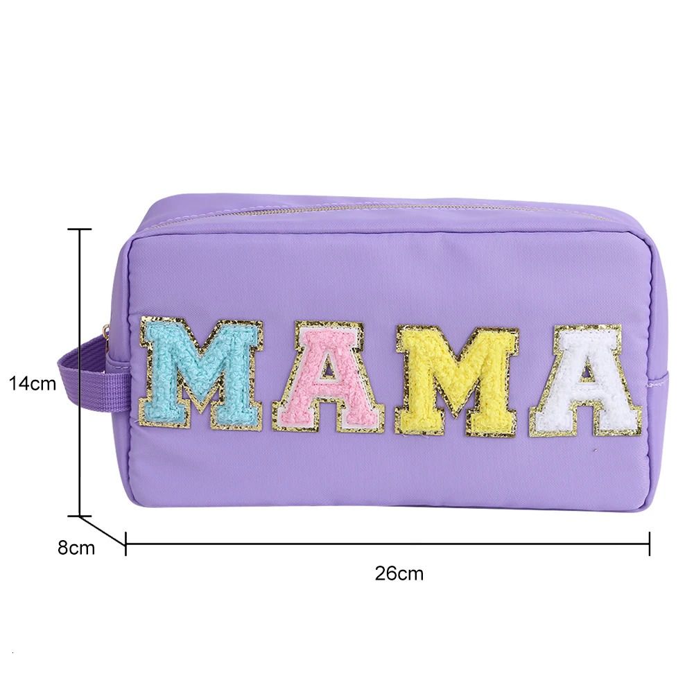 Nylon Mama Purple