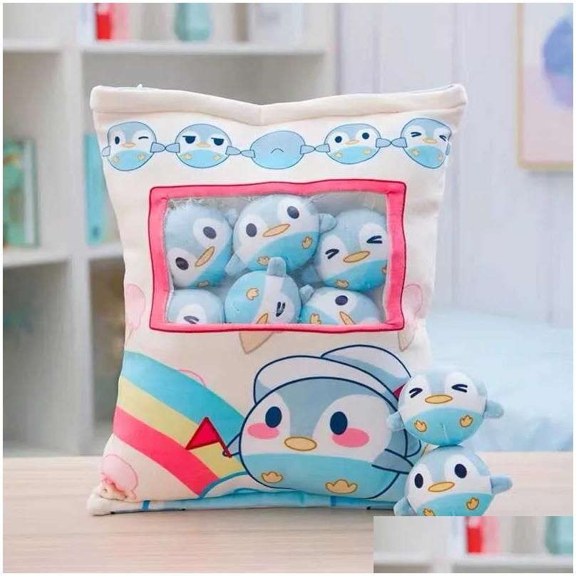 8pcs Penguin 2