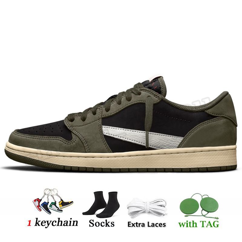 T2 Cactus Jack Black Olive 36-47