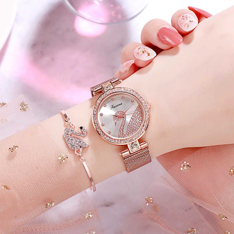 020 Rose Gold Shell Silver Face Single