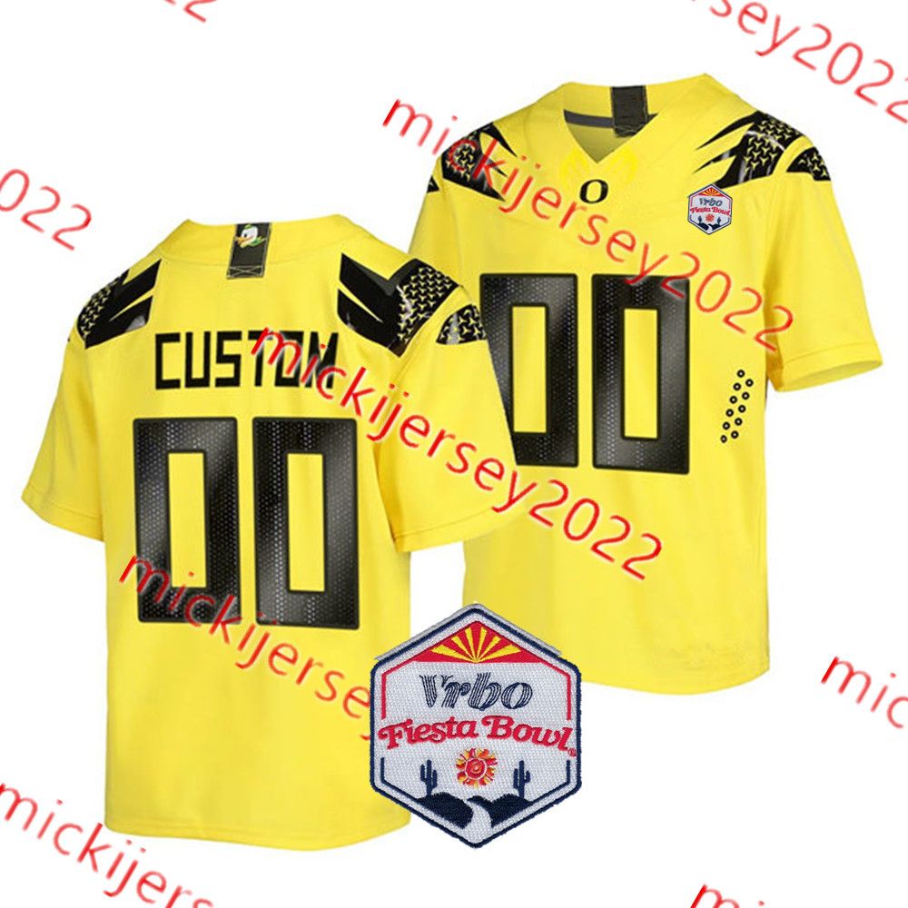 Yellow shoulder Print + Fiesta Patch