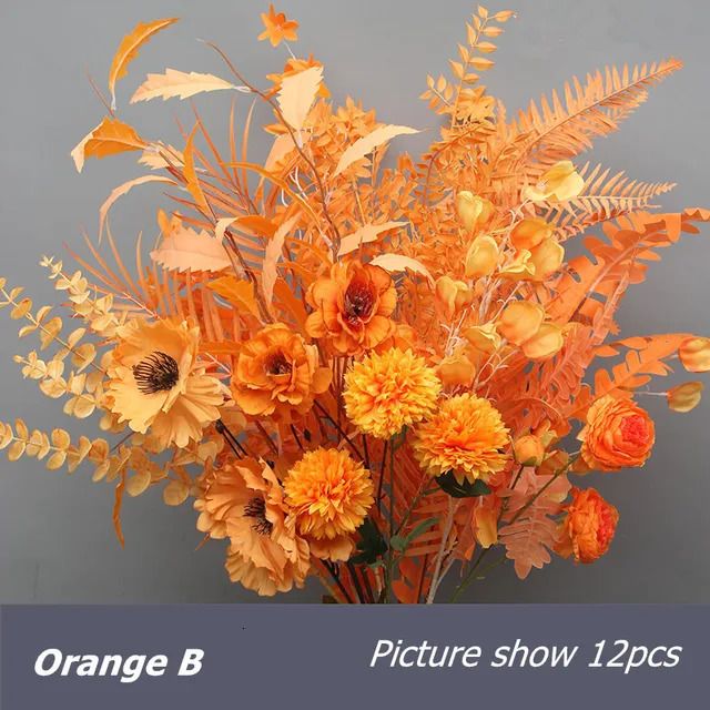 orange b 12 pièces