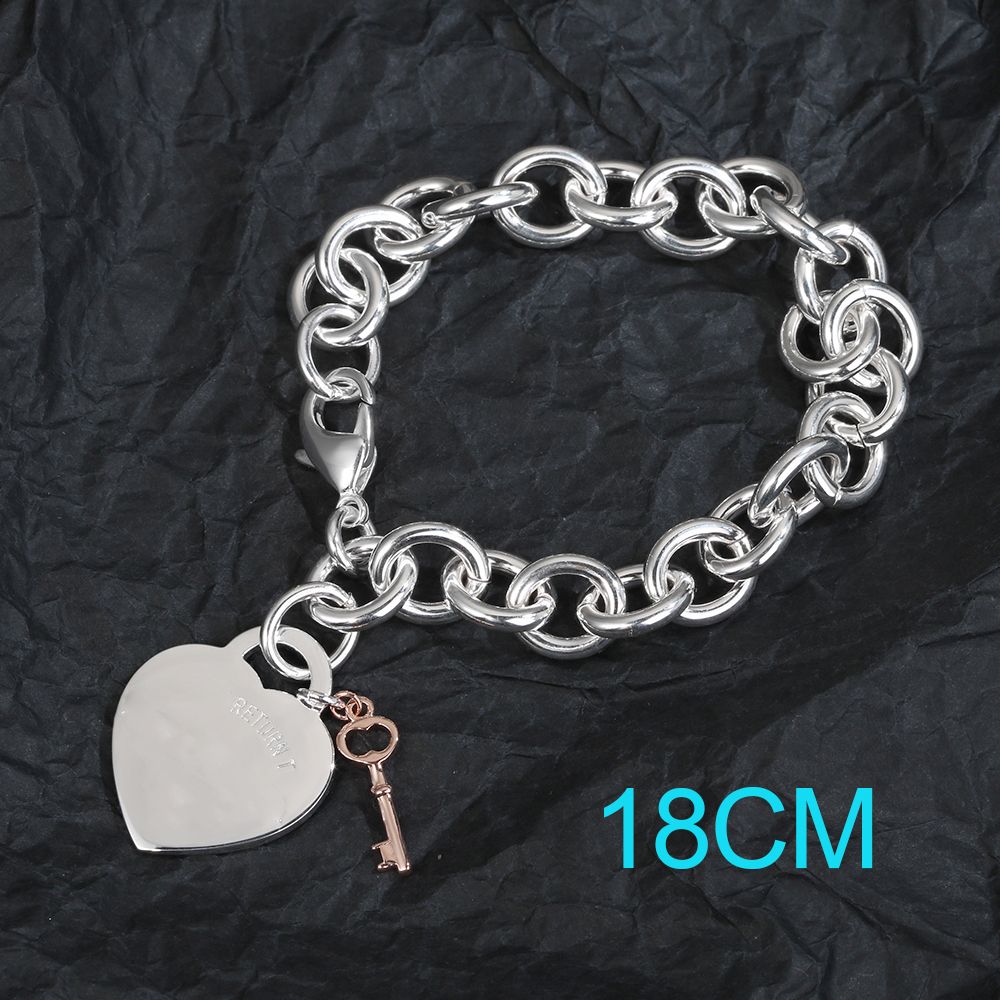 bracelet 18cm#or rose
