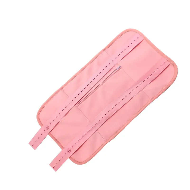 pinkWith waist bag