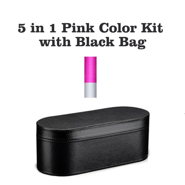 5 in 1 Pink with Bag-Au