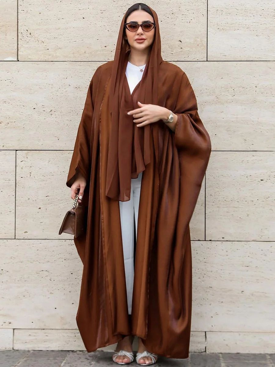 Brown Abaya-One Size