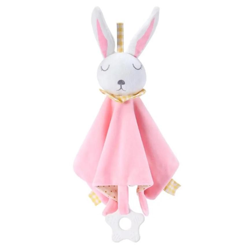 Style de lapin rose