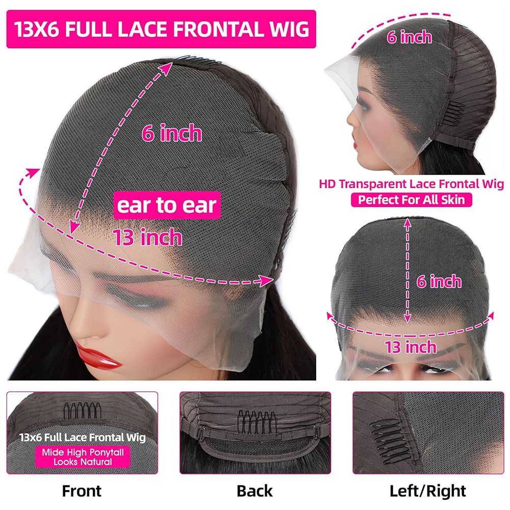 13x6 HD Lace Wig