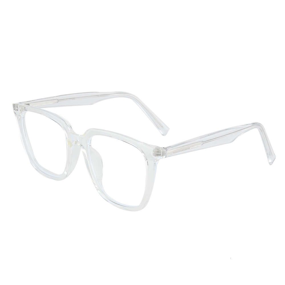 Transparent frame white slice