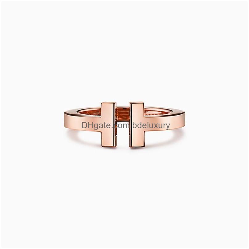 Double T Rose Gold