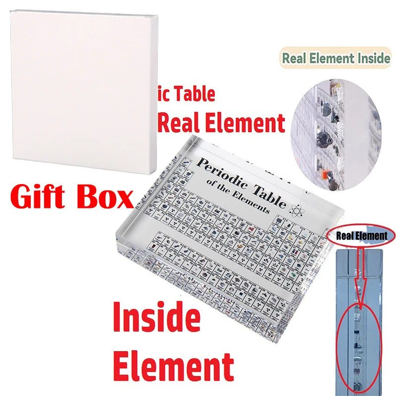 Caja Elemento Real-15x12x2cm