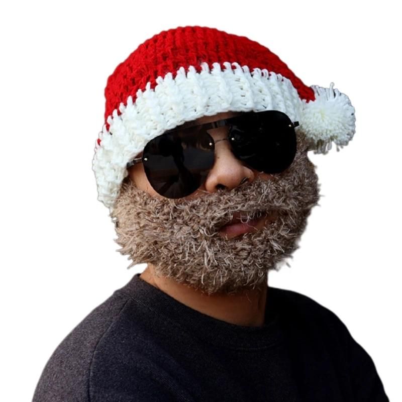 Hat plush beard