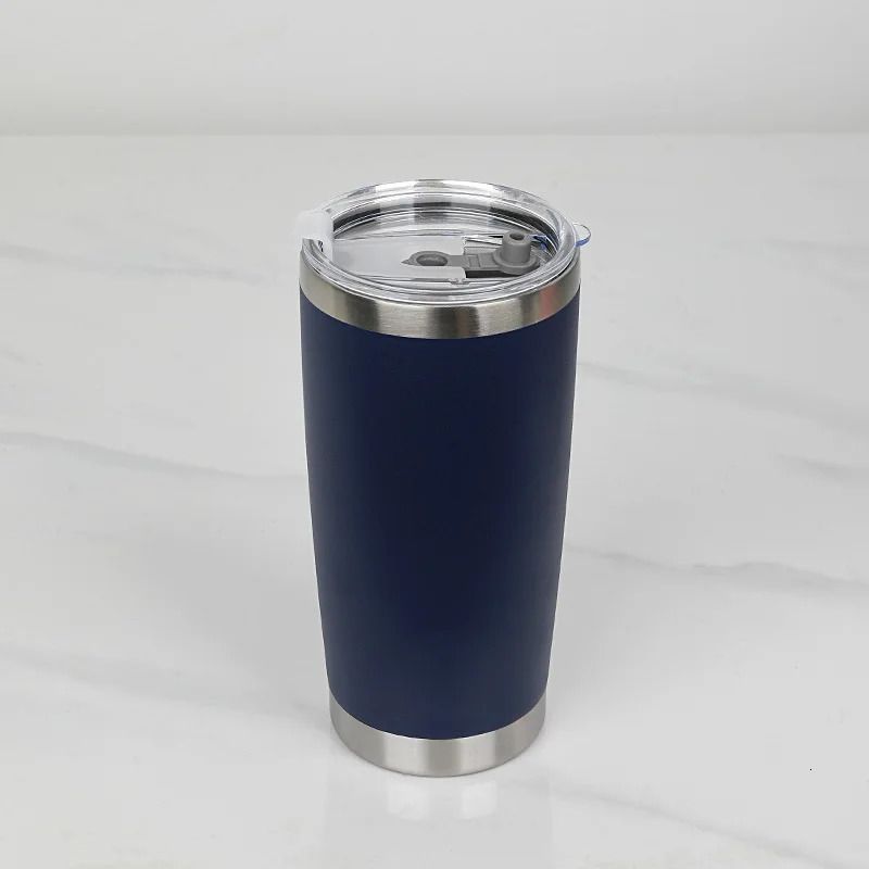 Bleu marine-20oz (personnalisé)